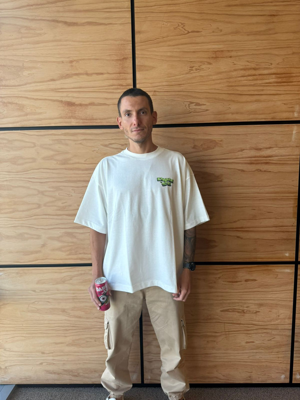 Camiseta Dane-se  Off White