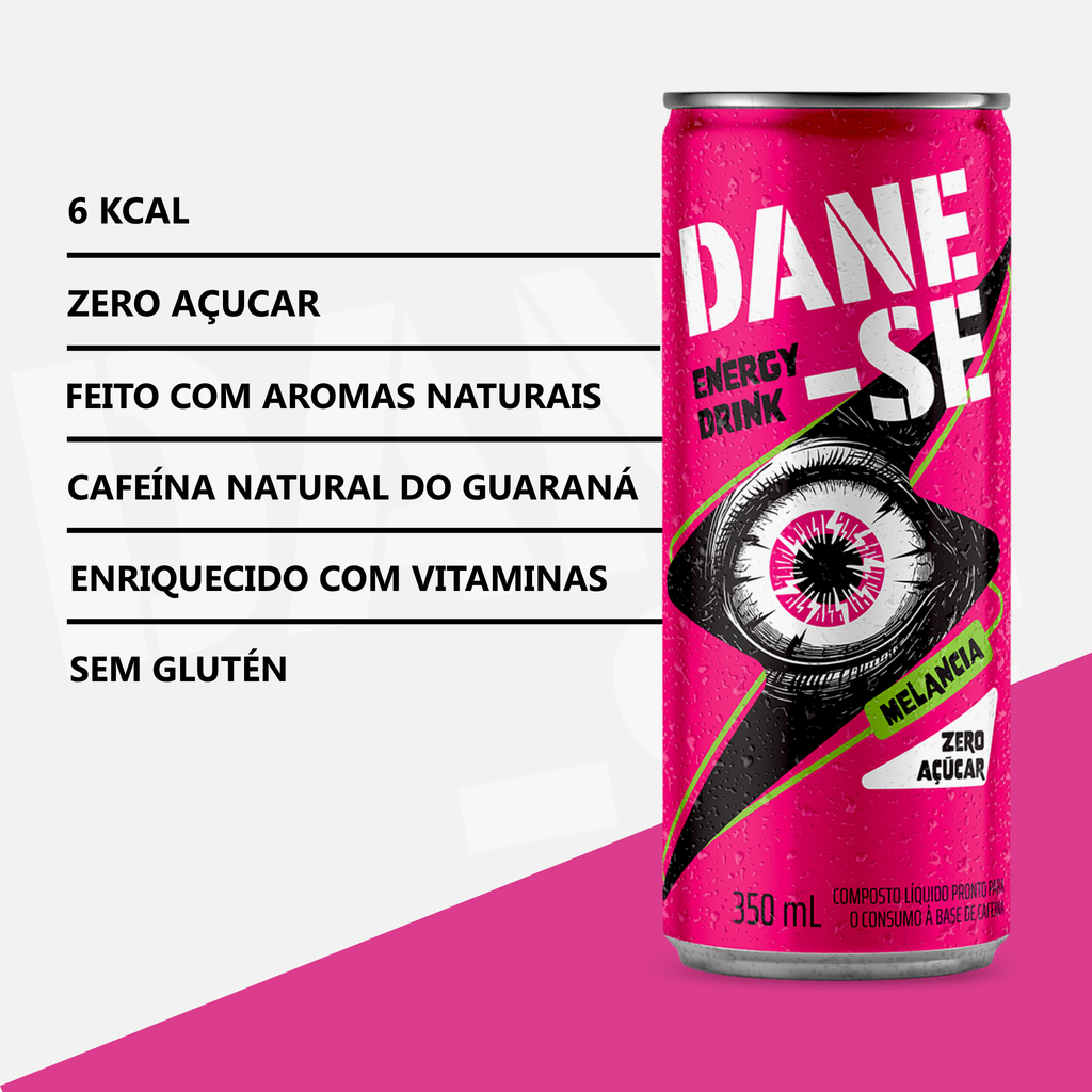 Combo energético e água 36 uni.