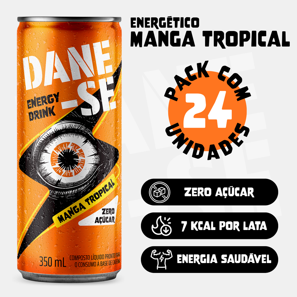 Energético Manga Tropical - Pack 24 uni.