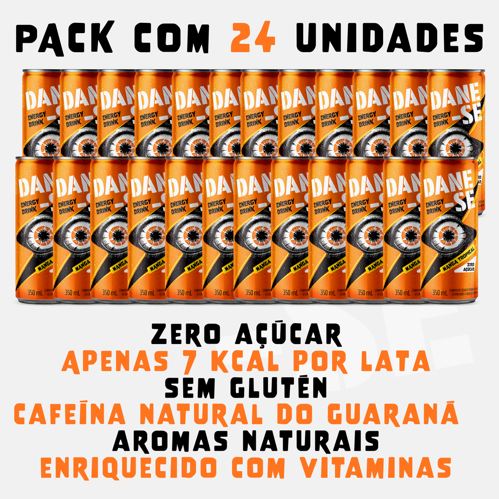 Energético Manga Tropical - Pack 24 uni.