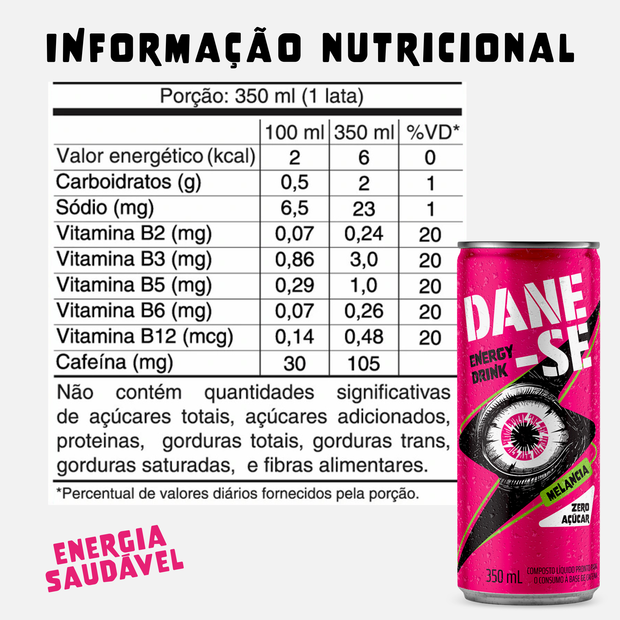 Energético Melancia - Pack 6 uni.