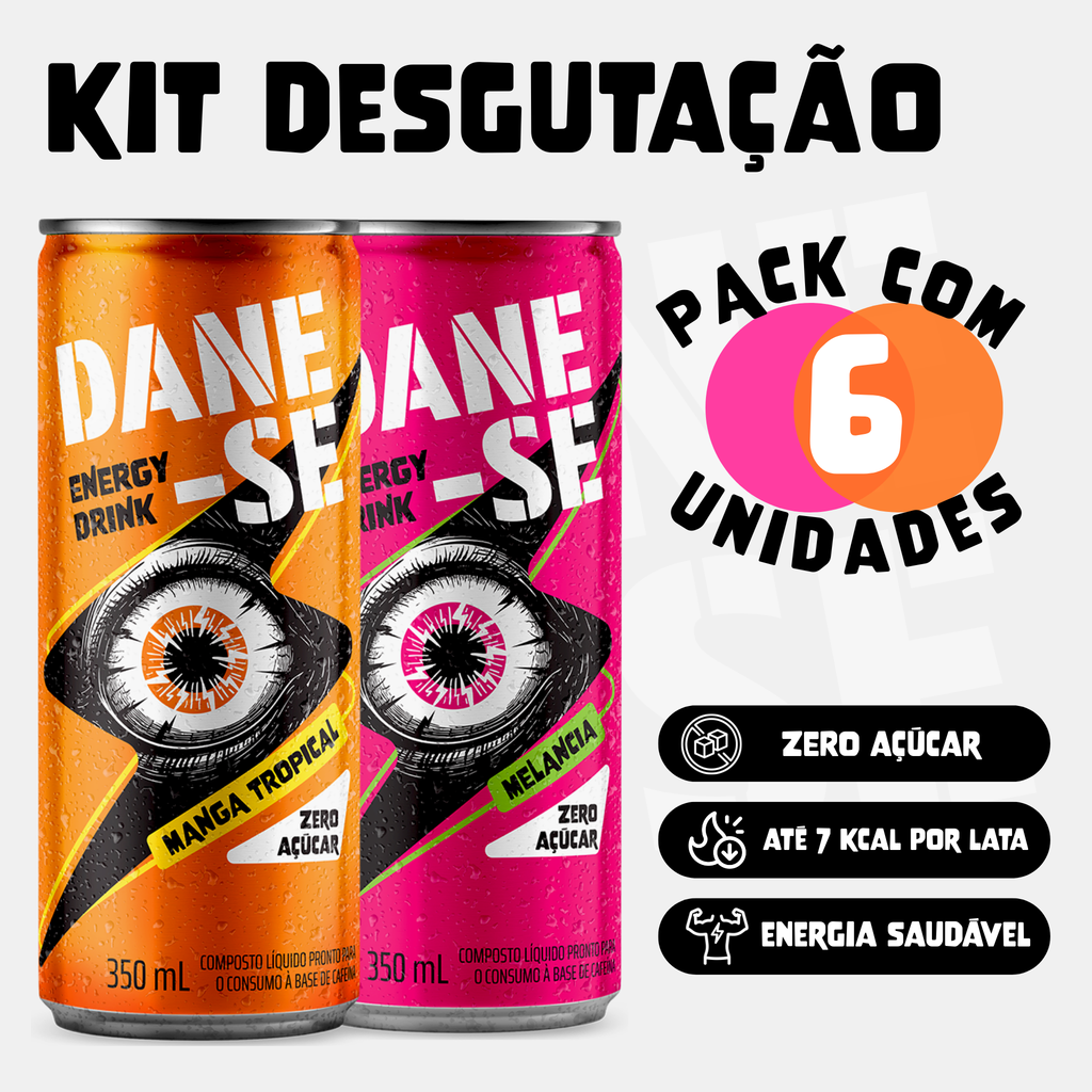 Kit Degustação  Dane-se - 06 Unidades