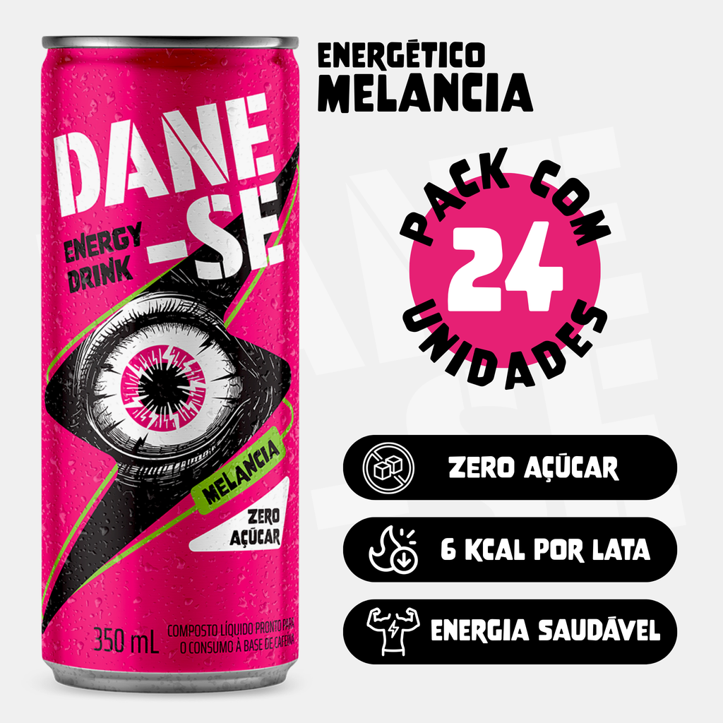 Energético Melancia - Pack 24 uni.