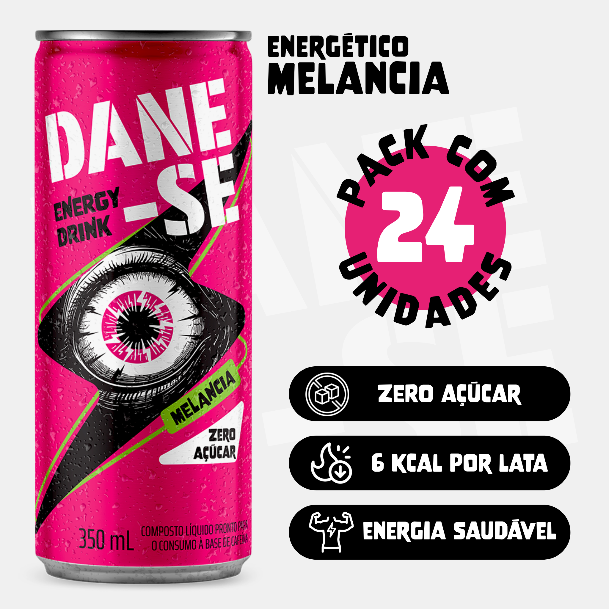 Energético Melancia - Pack 24 uni.