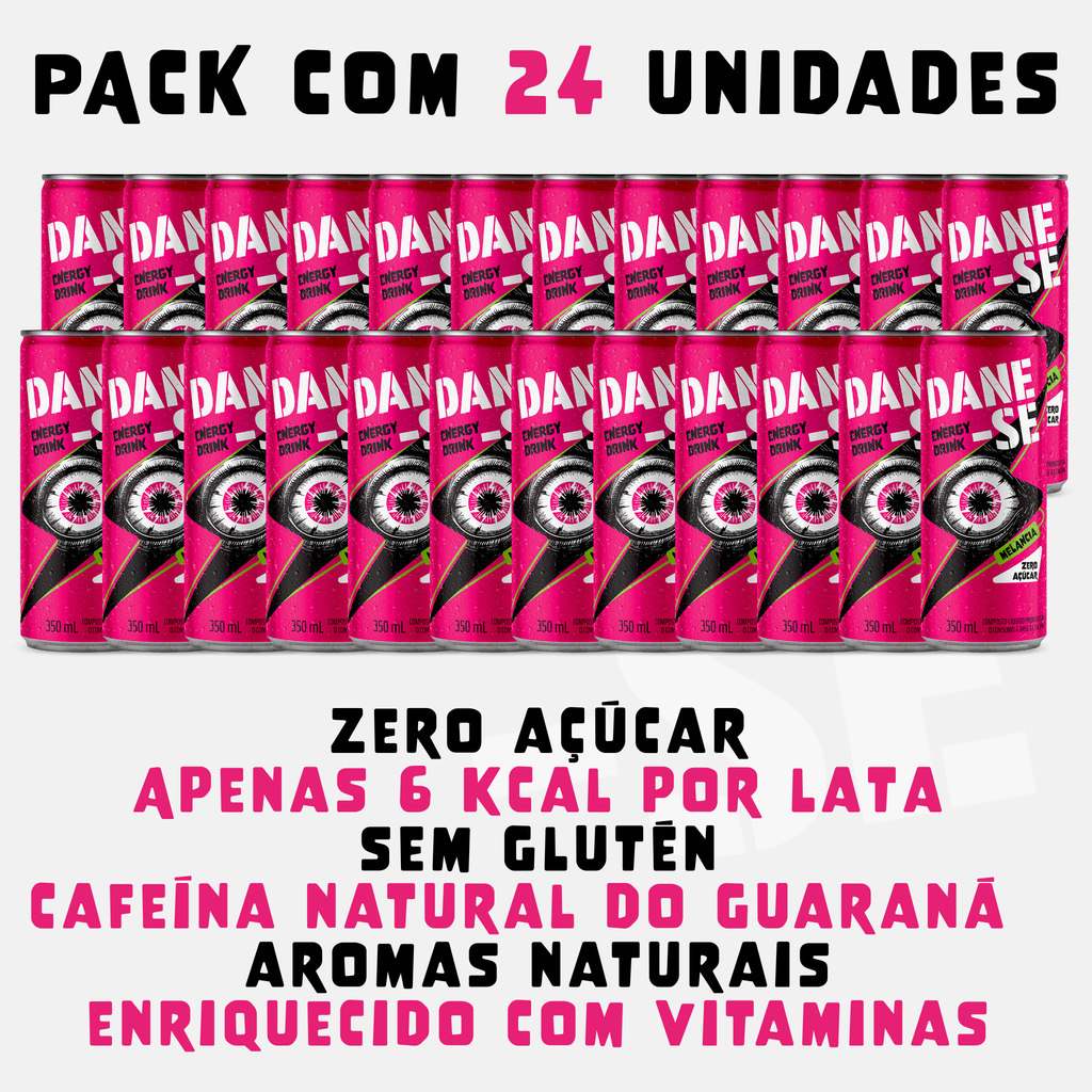 Energético Melancia - Pack 24 uni.