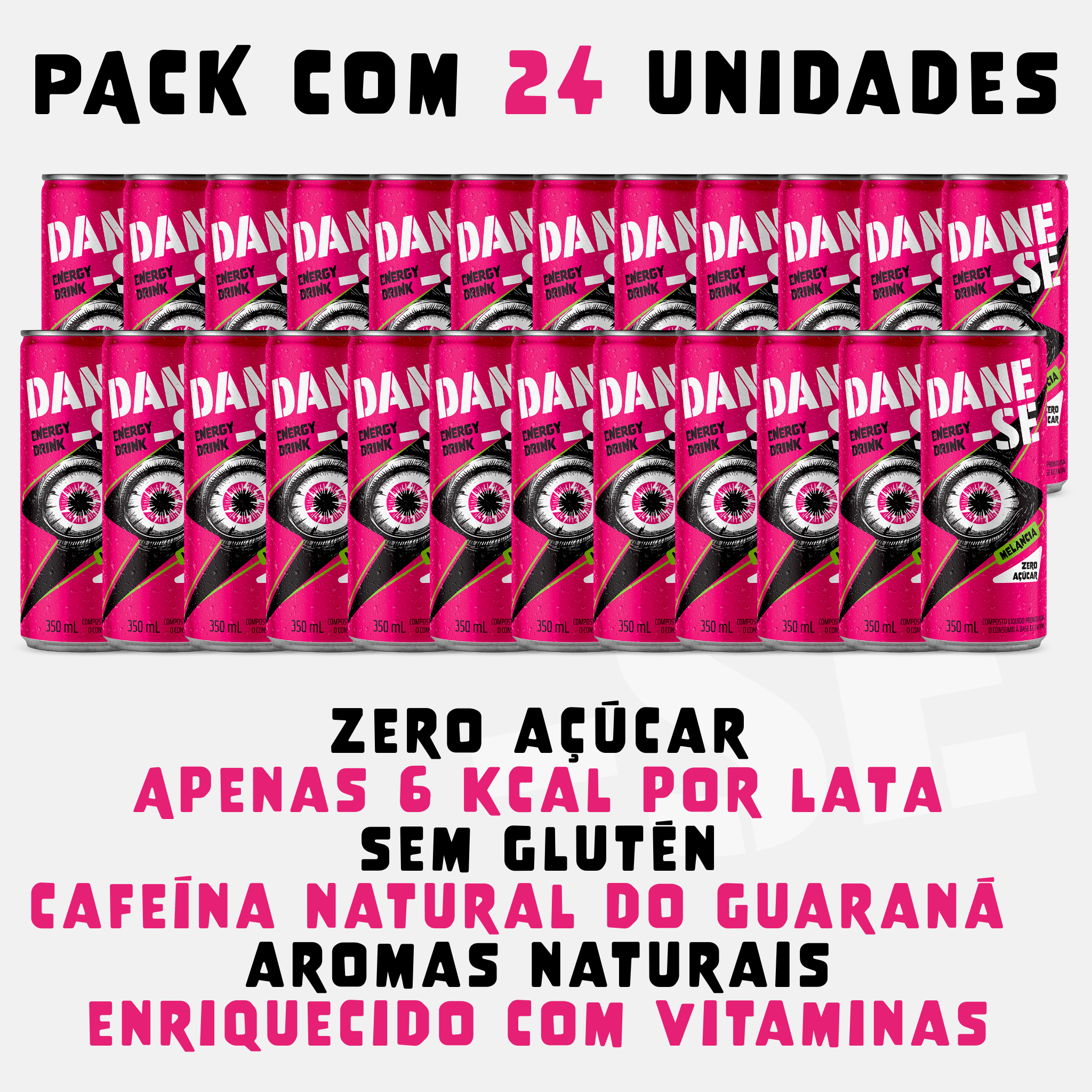 Energético Melancia - Pack 24 uni.