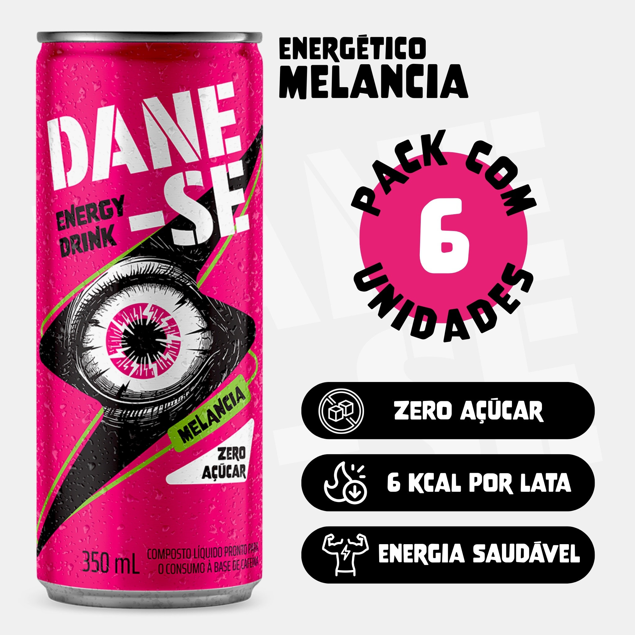 Energético Melancia - Pack 6 uni.