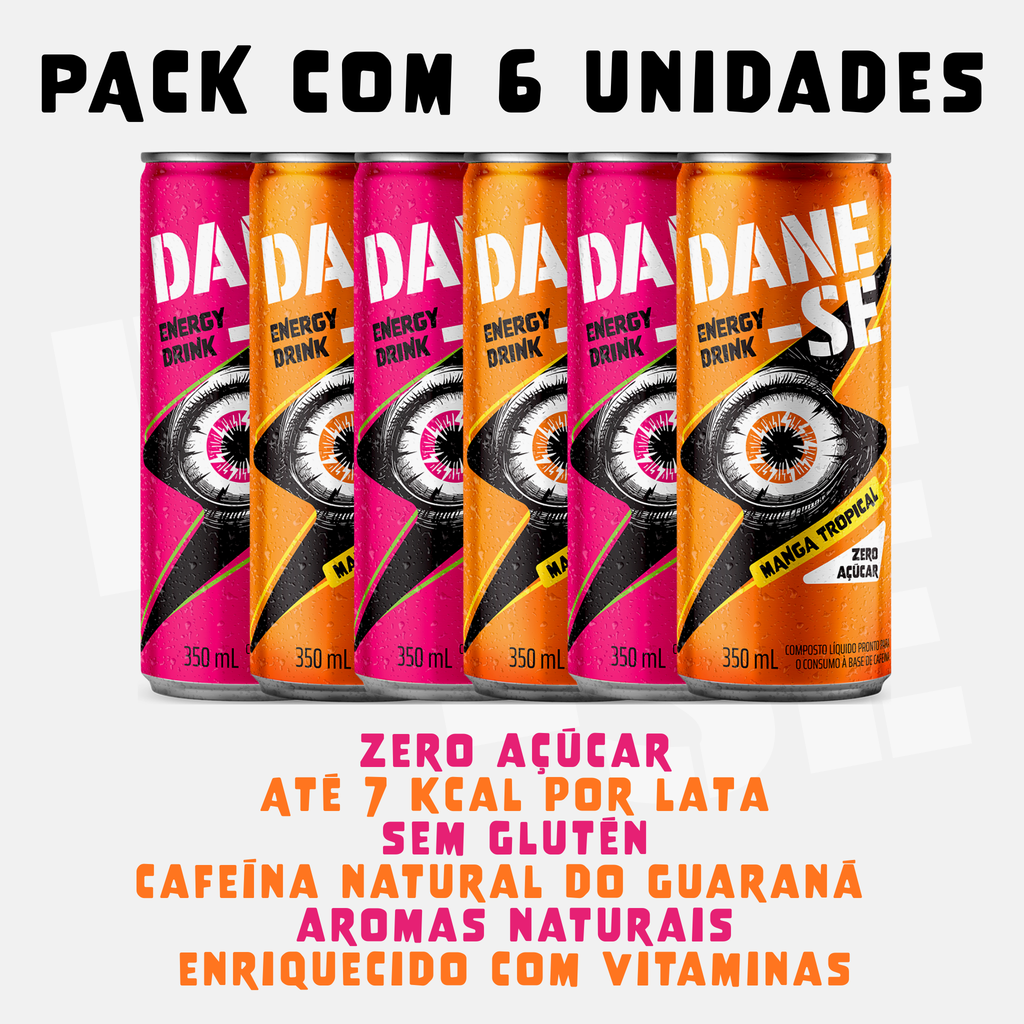 Kit Degustação  Dane-se - 06 Unidades