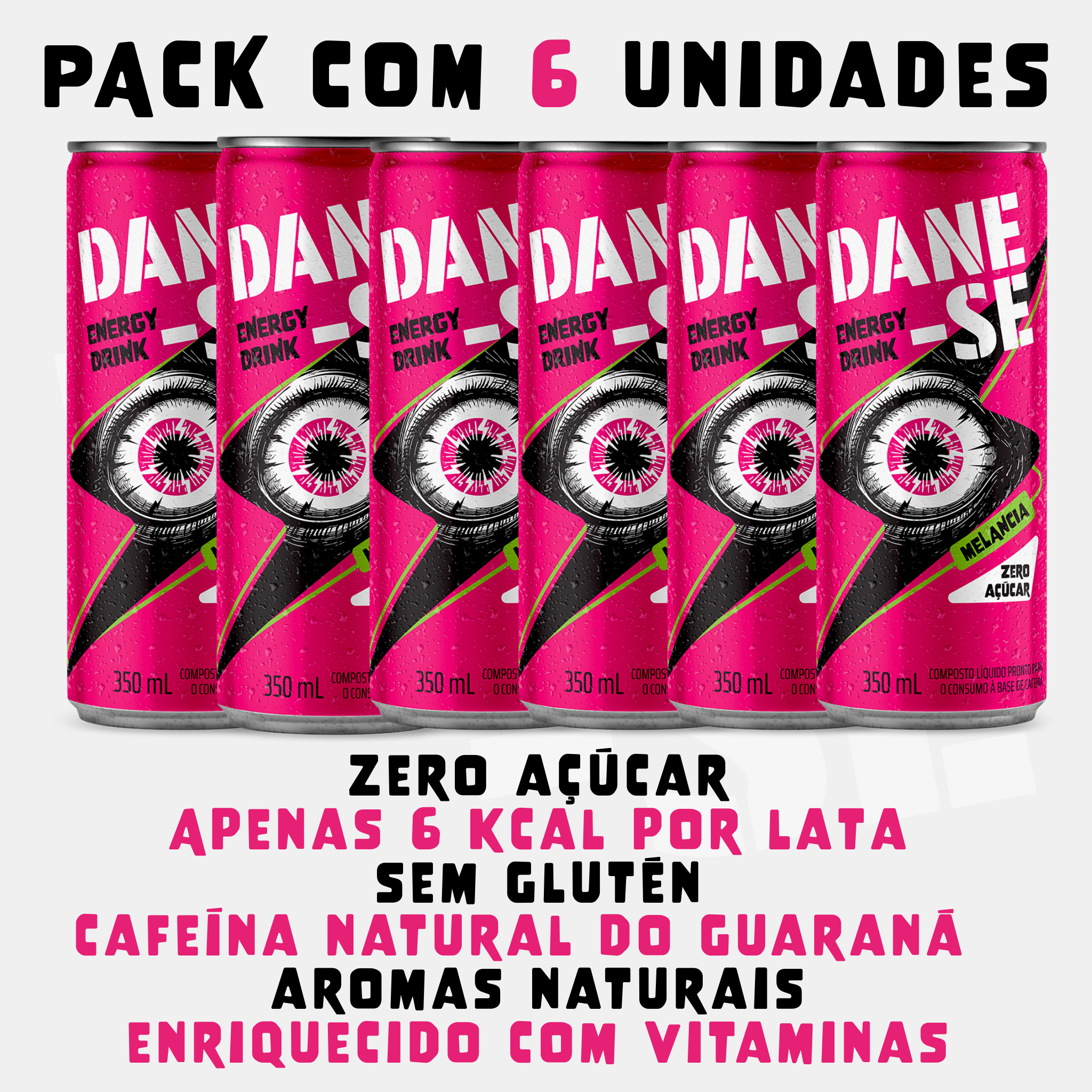 Energético Melancia - Pack 6 uni.