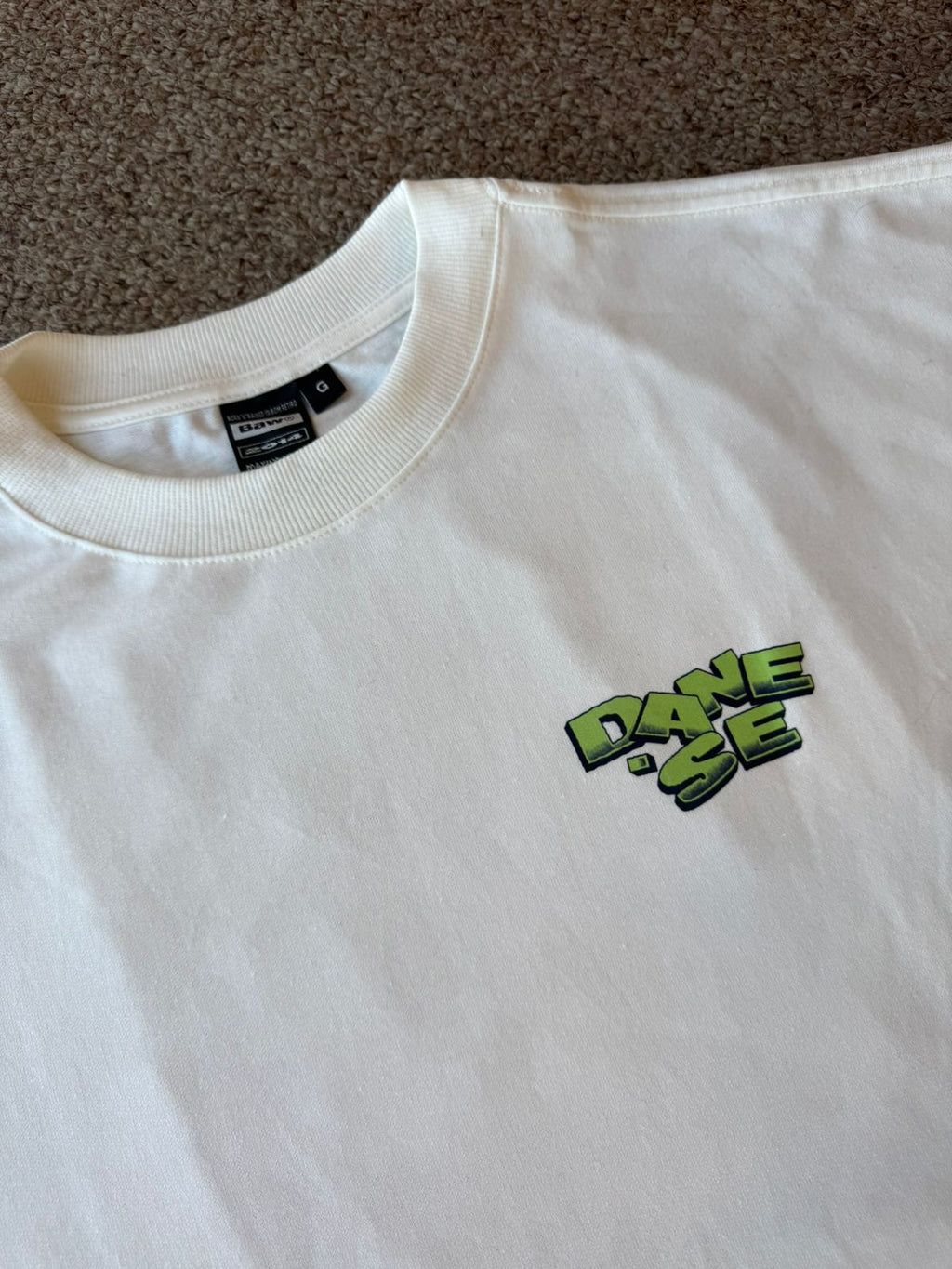 Camiseta Dane-se  Off White