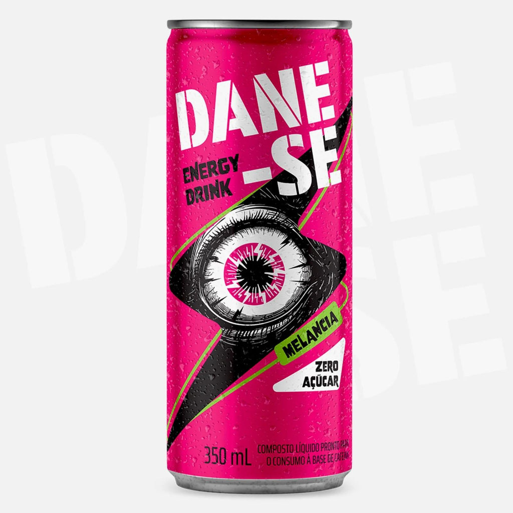 KIT DANE-SE ENERGY DRINK EXPERIMENTAÇÃO  - LATA 350ML  C/ 8UN