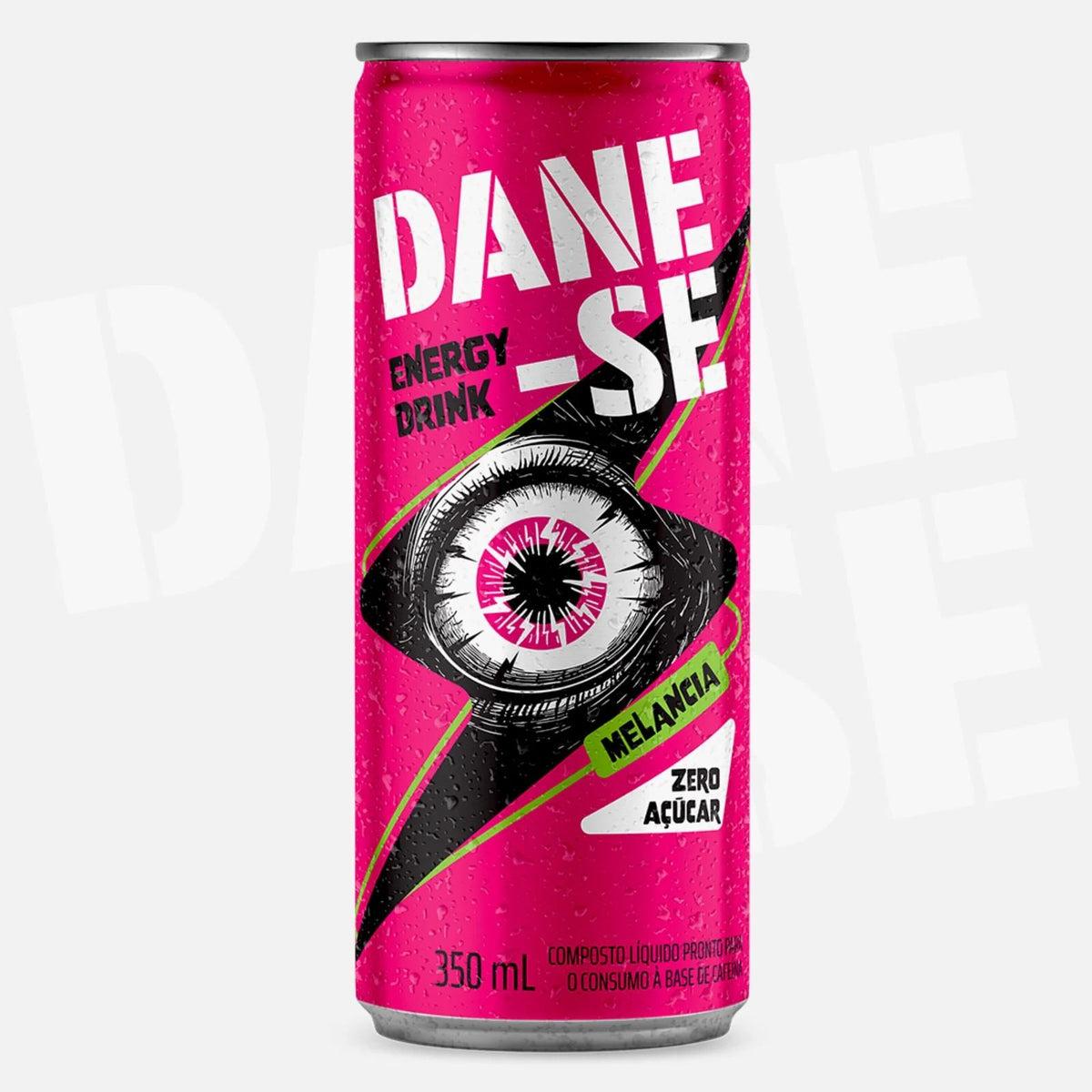 KIT DANE-SE ENERGY DRINK EXPERIMENTAÇÃO  - LATA 350ML  C/ 8UN